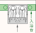 二人浴槽