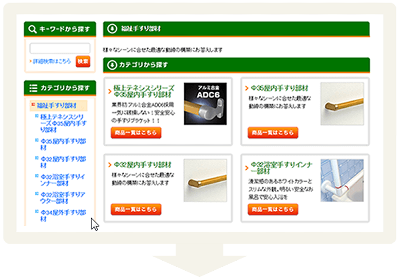 オンラインショップのご案内｜福祉用具なら【矢崎化工kaigo-web】