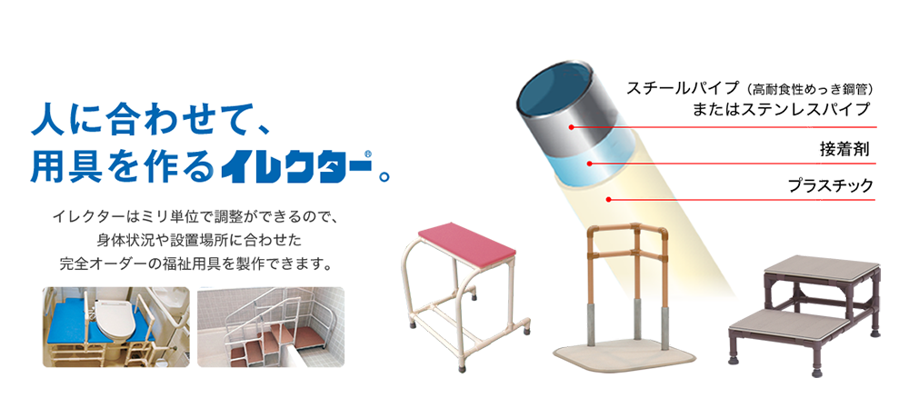 介護される人の安心、介護する人のゆとり