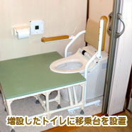 ポータブルトイレはいやだ