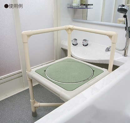 シャワーいすマット（CAZ01）｜福祉用具なら【矢崎化工kaigo-web】