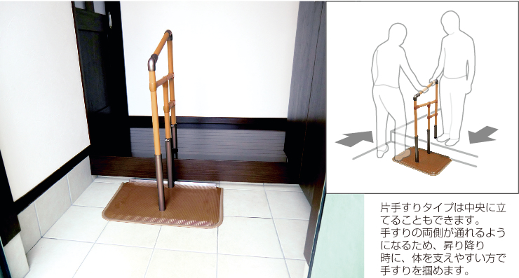 あがりかまち用たちあっぷミニ(CKG02_CKG04)｜福祉用具なら