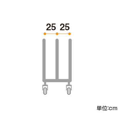 マット運搬カート(MK4)｜福祉用具なら【矢崎化工kaigo-web】