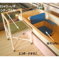 特殊浴そうを安全に再活用したい