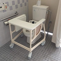 トイレでの座位保持の道具が欲しい