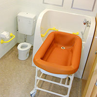 入浴介助の負担を減らしたい