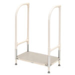 手すり付ステップ台｜製品情報｜福祉用具なら【矢崎化工kaigo-web】