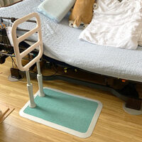 華やかな置き型手すりで立ち上がり