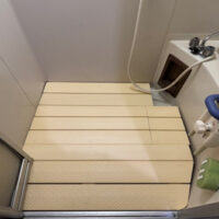 浴室の入り口の段差を解消したい