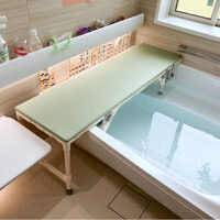 肩まで入浴する際の介助負担を軽減する